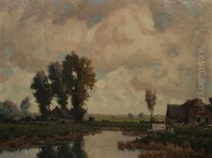Na De Bui Bij Nieuwkoop by Gerard Delfgaauw