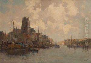 La Meuse A Dordrecht