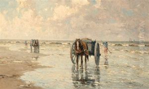 Shell Fishers by Gerard Delfgaauw