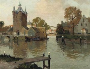The Zuidhavenpoort And The Noordhavenpoort, Zierikzee