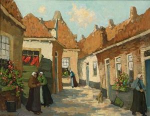 Villagers On A Sunny Day Villagers On A Sunny Day