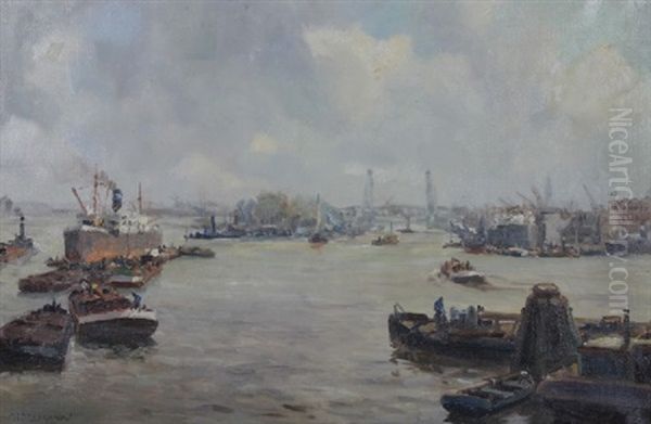 Harbour Scene - view 1
