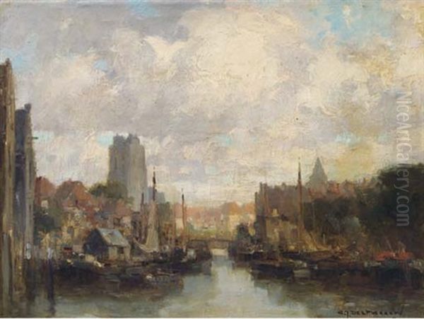 A View Of Dordrecht - view 1