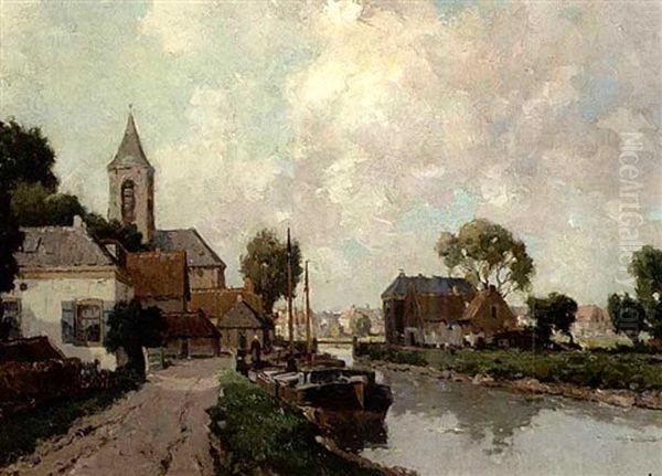 A Village On The Riverside - view 1