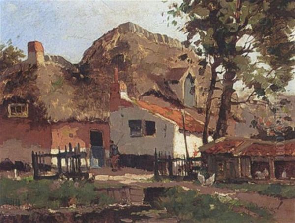 A Farm In A Landscape - view 1