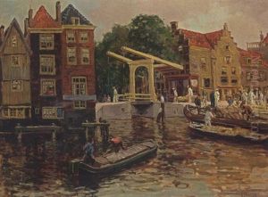 A View Of Alkmaar