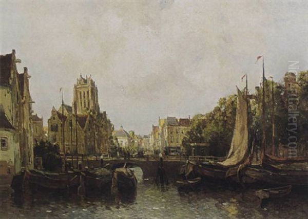 A View Of Dordrecht - view 1