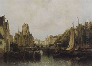 A View Of Dordrecht