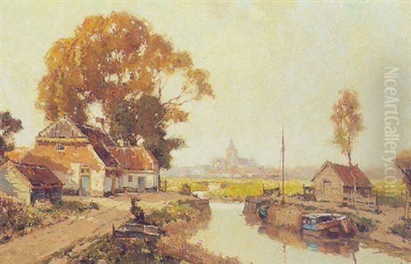Houses Near Kortenhoef - view 1
