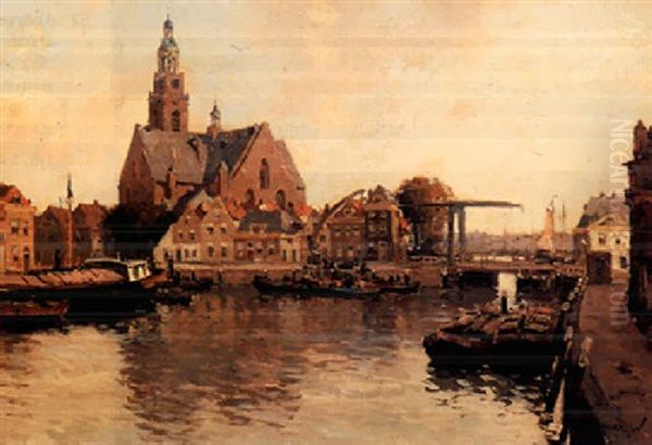 A View Of Maassluis - view 1
