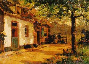 A Sunlit Garden