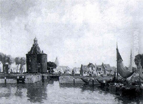 Enkhuizen Harbour - view 1