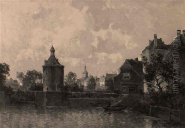 A View In Enkhuizen - view 1