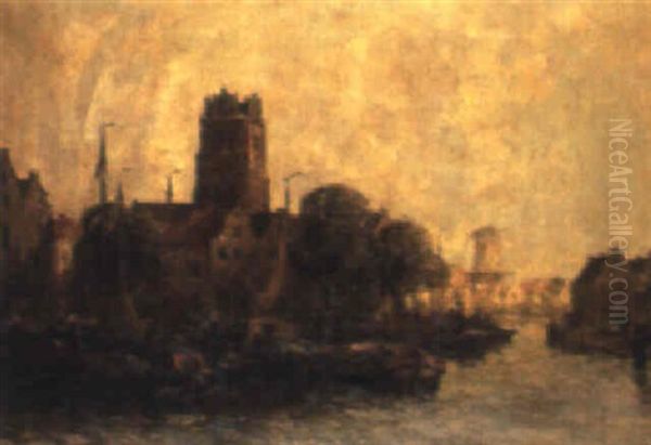 A Dutch Canal - view 1