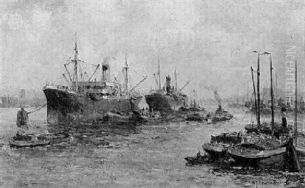 The Harbour Rotterdam - view 1
