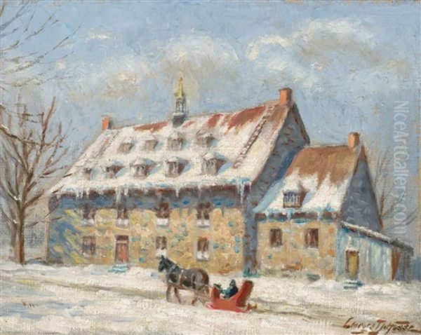 Paysage D'hiver - view 1
