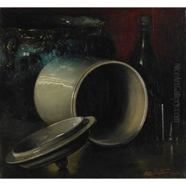 Still Life With Pot - view 1