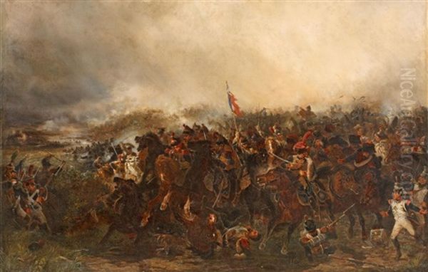 Napoleonische Truppen In Der Schlacht Gegen Russland - view 1
