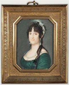 Portrait De Louise-marie De Bourbon-parme, Reine D'espagne (1751-1819) Portrait De Louise-marie De Bourbon-parme, Reine D'espagne (1751-1819)