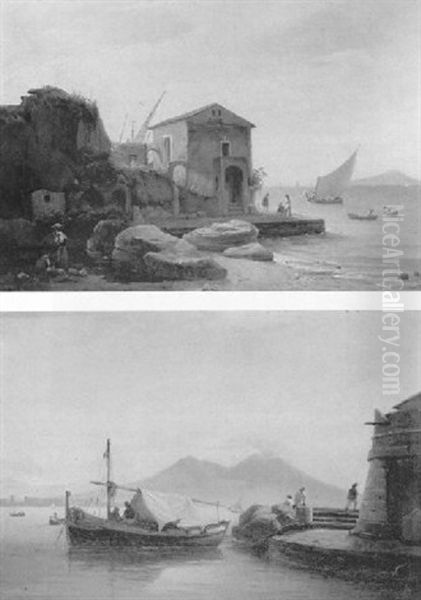 Vue De La Cote Amalfitaine - view 1