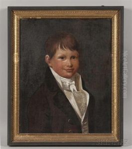 Portrait Of A Young Man