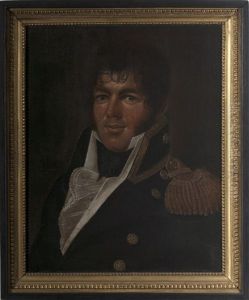 Portrait Of Lieutenant John J. Yarnall, Flag Lieutenant To Commodore Oliver Hazard Perry On The Lawrence At The Battle Of Lake Erie, September 13, 1813