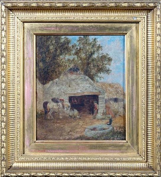 The Shoeing Forge, Thorpe Chertsey Surrey - view 1