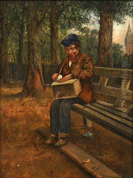 The Guinea Pig Seller - view 1