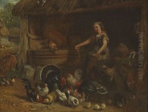 The Poultry Yard by John Henry Dell