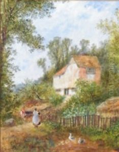 Country Scene by John Henry Dell
