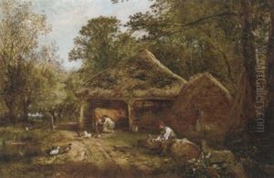 Milking Time by John Henry Dell