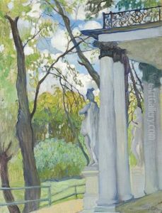 Spring Day In Tsarskoye Selo