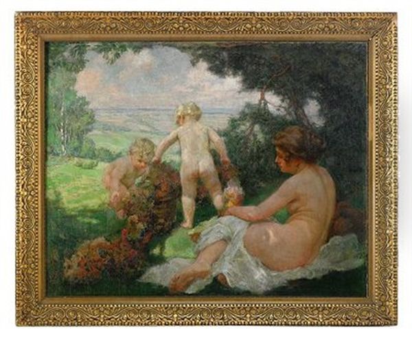 Landscape With Figures - view 1