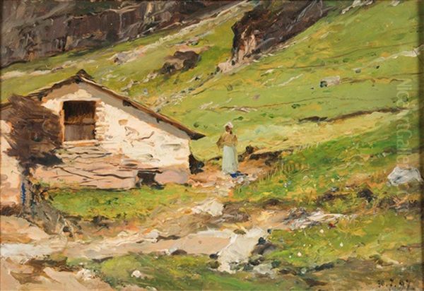 Contadina In Montagna - view 1