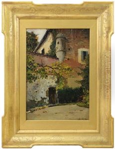 Garitta Del Castello, Fubine by Lorenzo Delleani