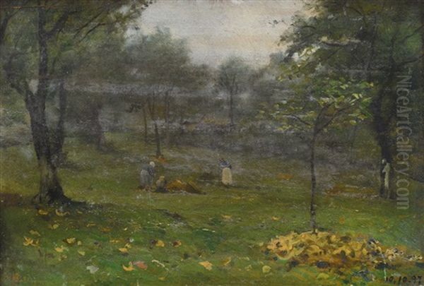 Alberi E Prati D'autunno - view 1
