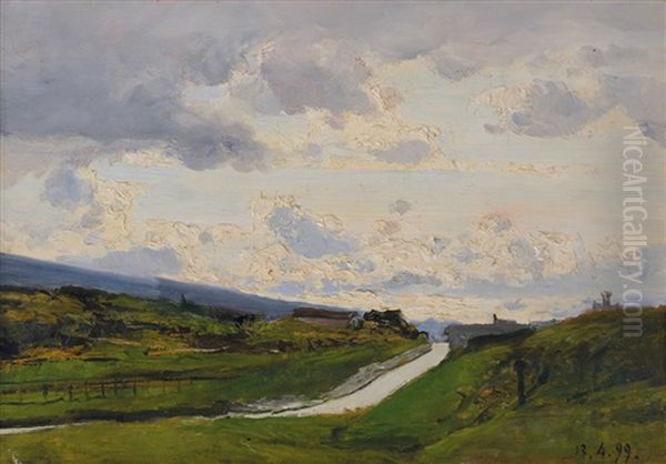 Ultime Nubi Sulla Serra - view 1