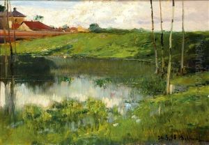 Lo Stagno by Lorenzo Delleani