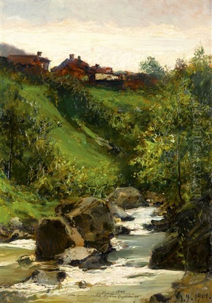Torrente Sotto Le Case - view 1