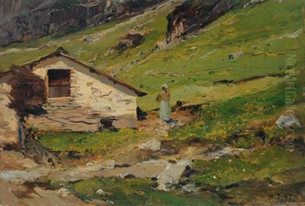 Cascinale In Montagna - view 1
