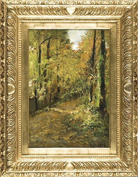 Paesaggio Boschivo - view 1