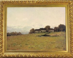 Temporale Vicino by Lorenzo Delleani