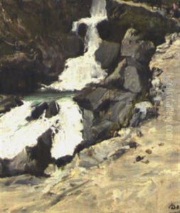 Mulattiera Lungo Il Torrente, Ceresole Reale Mulattiera Lungo Il Torrente, Ceresole Reale