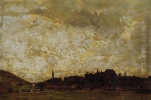 Dintorni Di Una Citta by Lorenzo Delleani