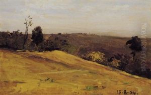 La Serra D'ivrea by Lorenzo Delleani