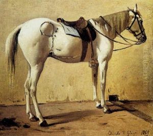 Cavallo Di Razza Araba by Lorenzo Delleani