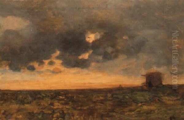 Nubi Sul Tramonto- Fubine - view 1