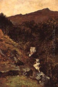 Cascata by Lorenzo Delleani
