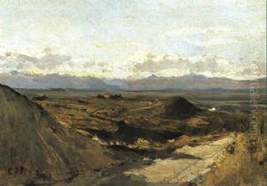 Visione Eporediese by Lorenzo Delleani