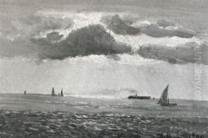 Vele Sul Mare: Tramonto Dorato